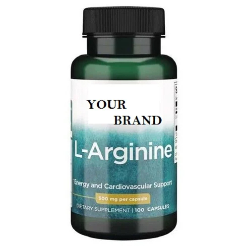 SoftGel Capsules  L-Arginine and Folic Acid
