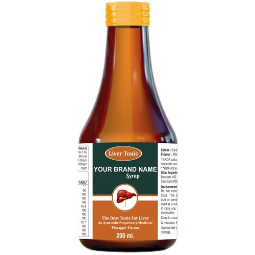 Multivitamin Syrup with Silymarin and Alpha Lipoic Acid