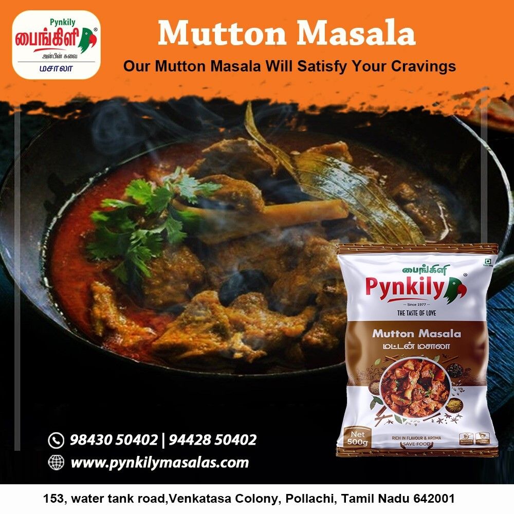 Mutton Masala