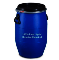 Liquid Bromine - Industrial Grade Liquid With 98.5% Purity | Water Soluble, Room Temperature Storage