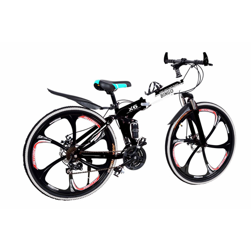 BLACK 21 GEARS FOLDING CYCLE