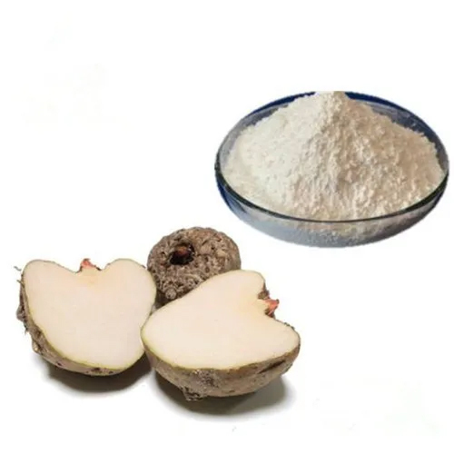 Konjac Extract Glucomannan Powder