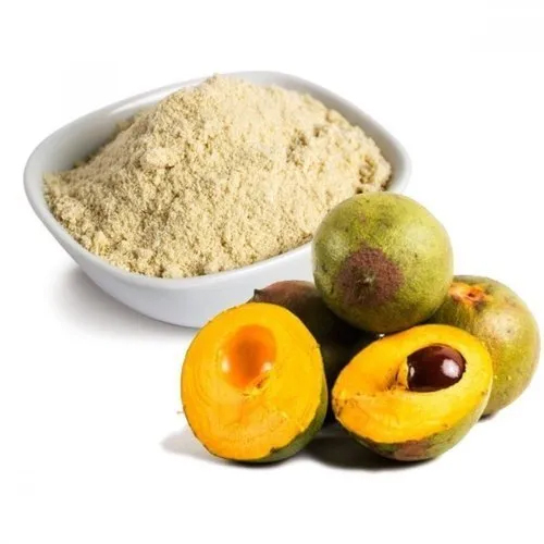 Brown Lucama Fruit Extract Powder