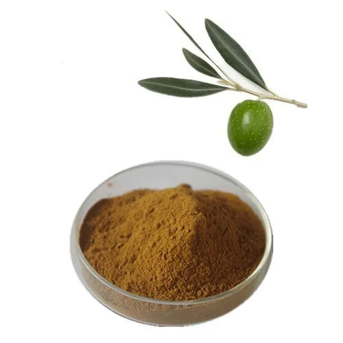 Brown Olive Leaf Powder Extract