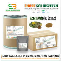 Brown Acacia Catechu Extract Powder