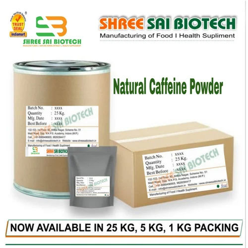 Natural Caffeine Powder