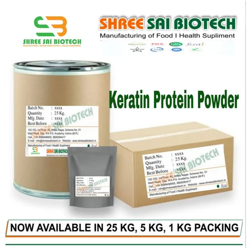 Keratin Protein Powder