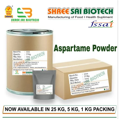 Aspartame Sweetener Powder