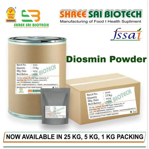 Diosmin Api Powder Application: Industrial