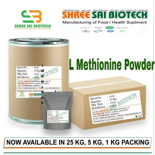 L Methionine Powder