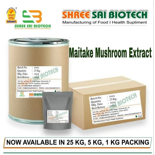 Brown Maitake Mushroom Extract At Best Price In Indore | Shree Sai Biotech