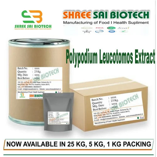 Brown Polypodium Leucotomus Extract