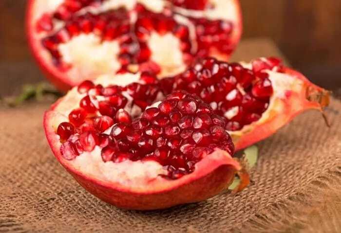 Fresh Pomegranate