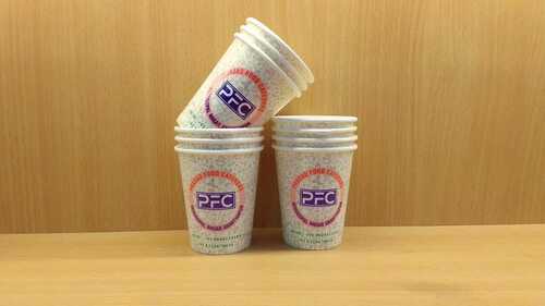 120 ml long branding Cup Food grade