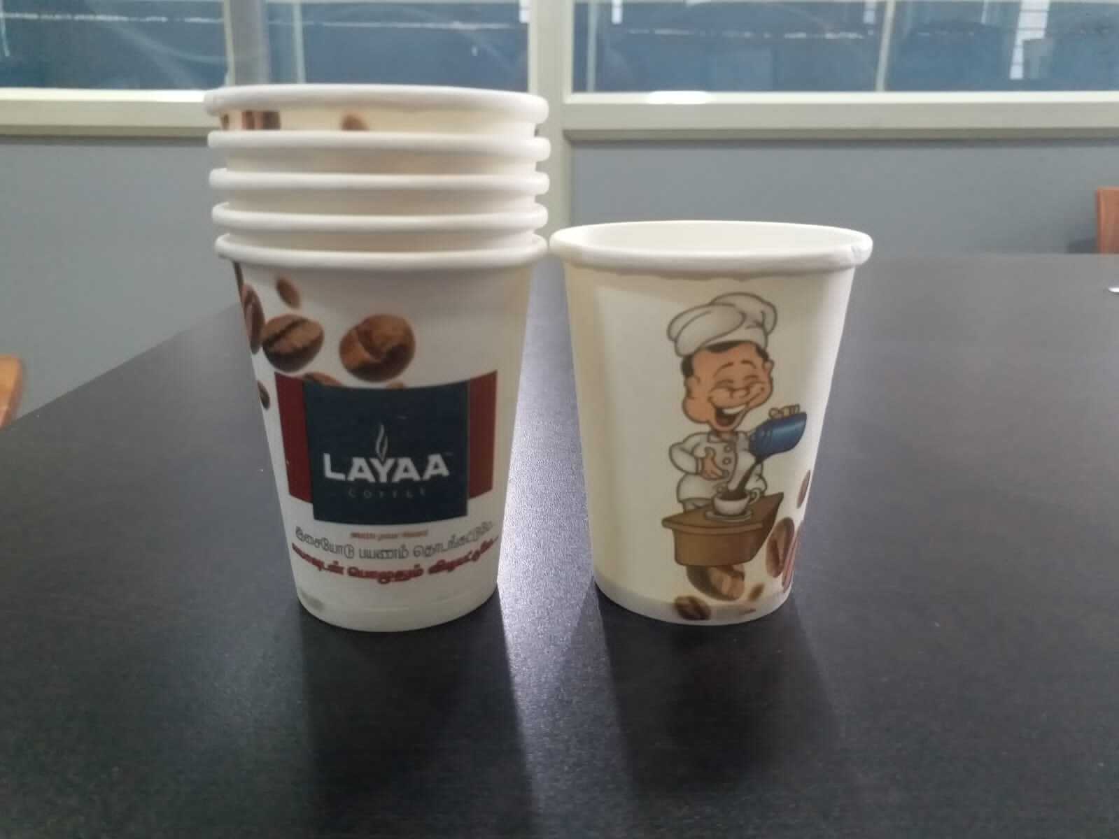 120 ml long branding Cup Food grade