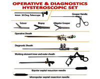 Hysteroscopic instrument Operative and Diagnostics hysteroscopic instrument