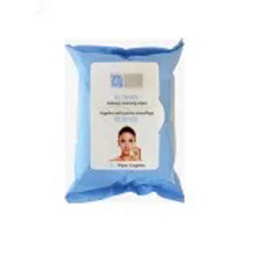 Wholesale Non-woven Spunbond Biodegradable OEM Custom Female Cleaning Makeup Removal Wet Wipes to Clean Face