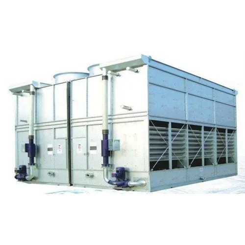 Silver Evaporative Condenser