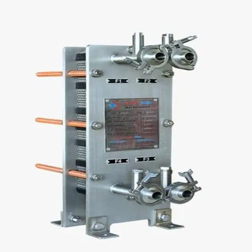 Milk Chiller Heat Exchanger Usage: For Dairy Industry