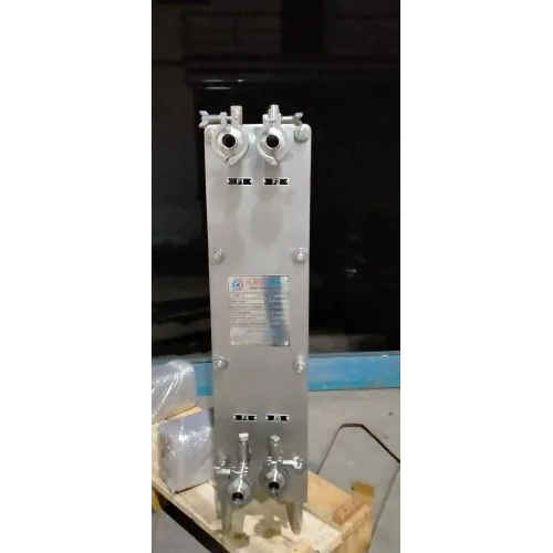Silver Plate And Shell Heat Exchanger