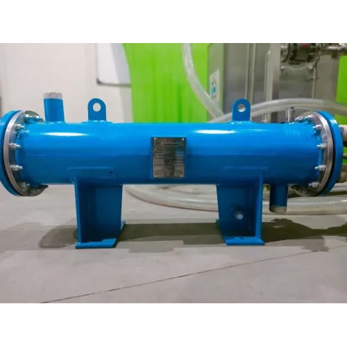 Blue Reboiler Heat Exchanger