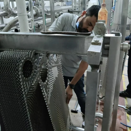 Heat Exchanger Servicing Usage: Industrial