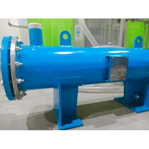 Mild Steel Industrial Shell Tube Heat Exchanger