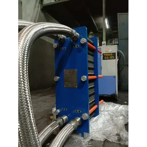 Blue Pltx-001 Hydraulic Oil Cooler