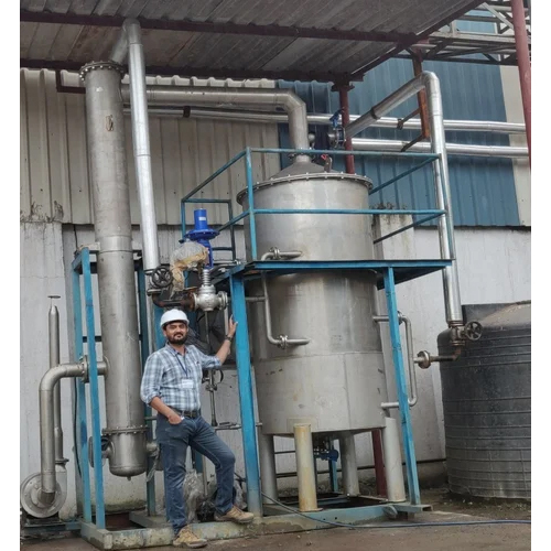 Water Cooled Heat Exchanger