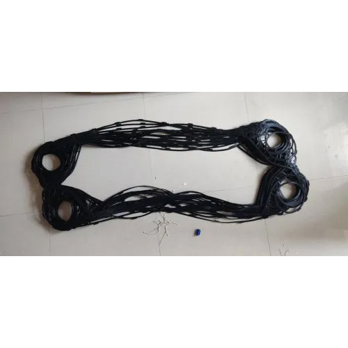 Black Industrial Heat Exchanger Gasket