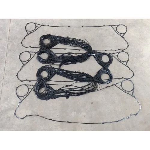 Heat Exchanger Plate And Gasket