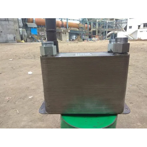 Silver Brazed Plate Type Heat Exchanger