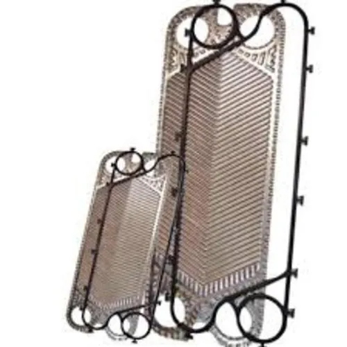 Silver Stainless Steel Plate Heat Exchanger Spares