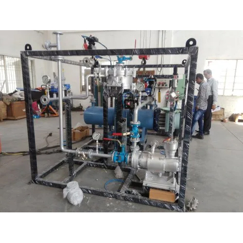 Mild Steel Hot Water Generation System