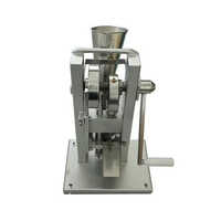 Silver Hand Operated /Manual Tablet Machine