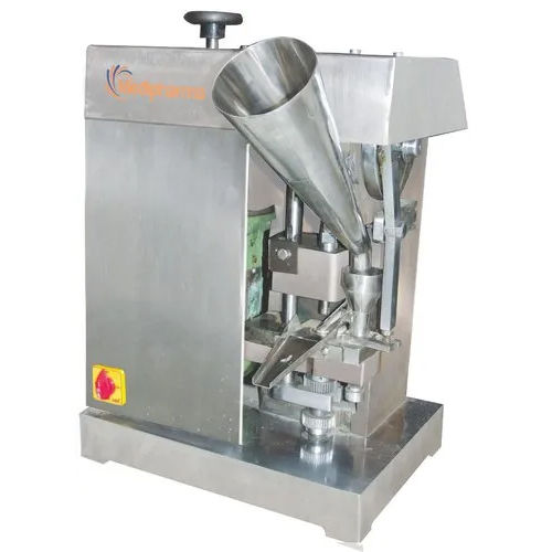 Silver Single Punch Machine - Nanopress