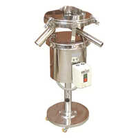 Tablet Dedusting Machine - Color: Silver