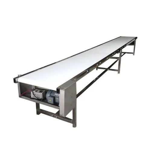 Silver Packing Conveyor