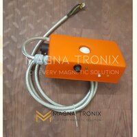 Orange Coil Metal Detector