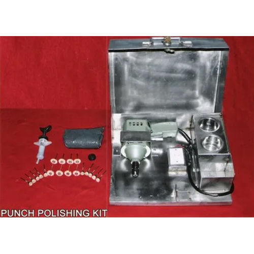 Tablet Die Punch Polishing Kit