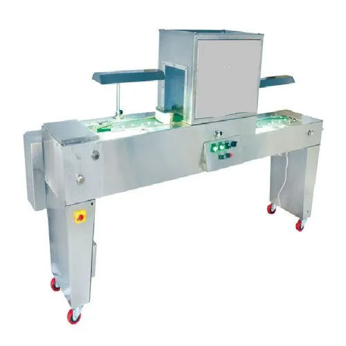 Silver Tablet Inspection Machine