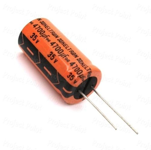 Orange Keltron Capacitor