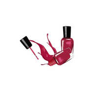 Red Nail Polish - Liquid Form, High Quality Finish , Store In Dry Place