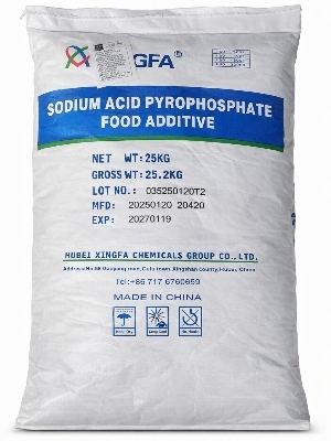 Sodium Acid Pyrophosphate Food Grade
