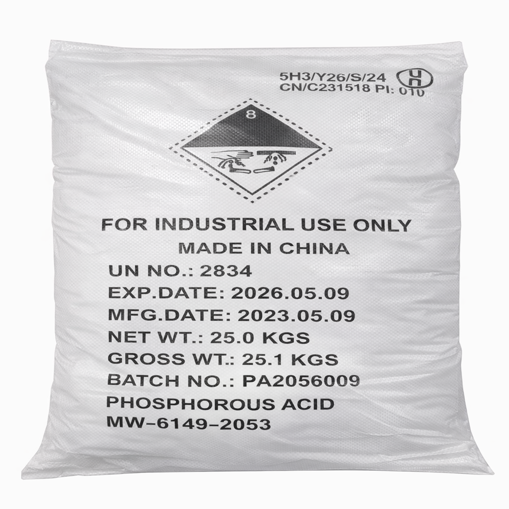 Phosphorus Acid Crystal - Grade: Industrial Grade
