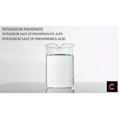 Potassium Phosphite - Liquid Form Room Temperature Storage | Nutrient-Rich Fertilizer Solution for Enhanced Plant Growth