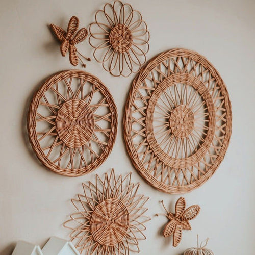 Cane Wall Decor