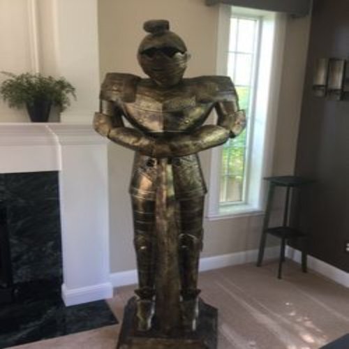 Knight Armor Statue