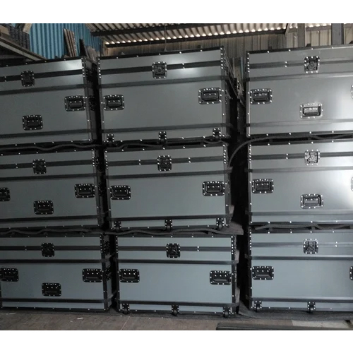 Military Flights Cases