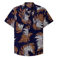 Mens Mix Cotton Printed Shirt